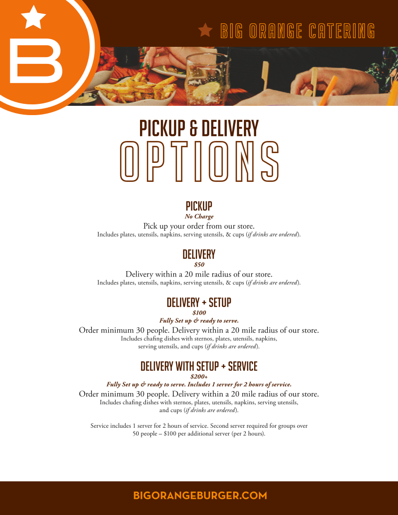 Menu Big Orange | Rogers-3