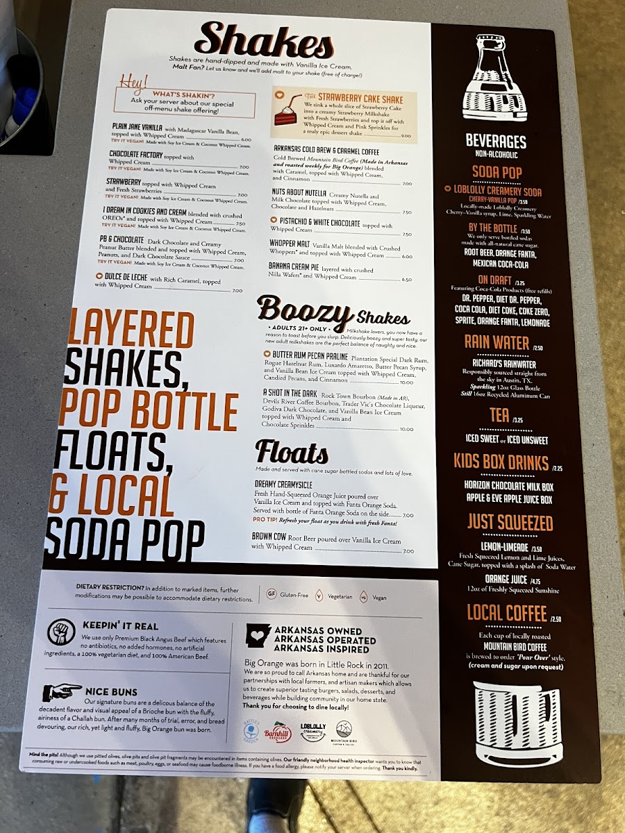 Menu Big Orange | Rogers-8